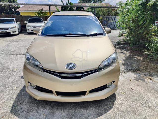 2012/16 Toyota WISH 1.8 S (A) DBA-ZGE20G - 2