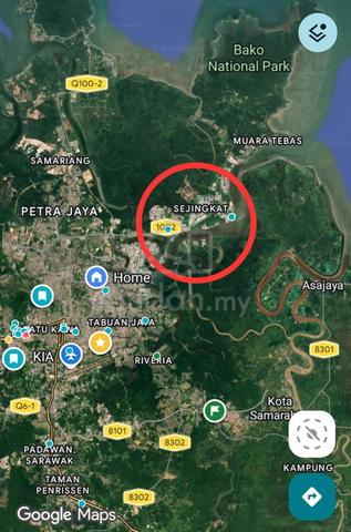Sejingkat Industrial Land with Detached Warehouse 1