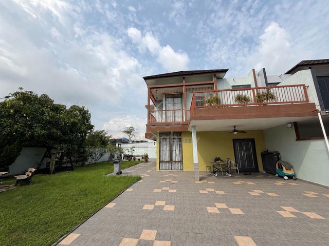 Setia Tropika Double Storey Cluster Corner House Sale Johor Bahru 1