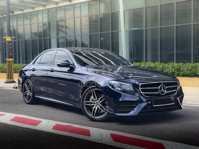 2020 Mercedes Benz E350 AMG LINE EQ BOOST 2.0L (A) - 1