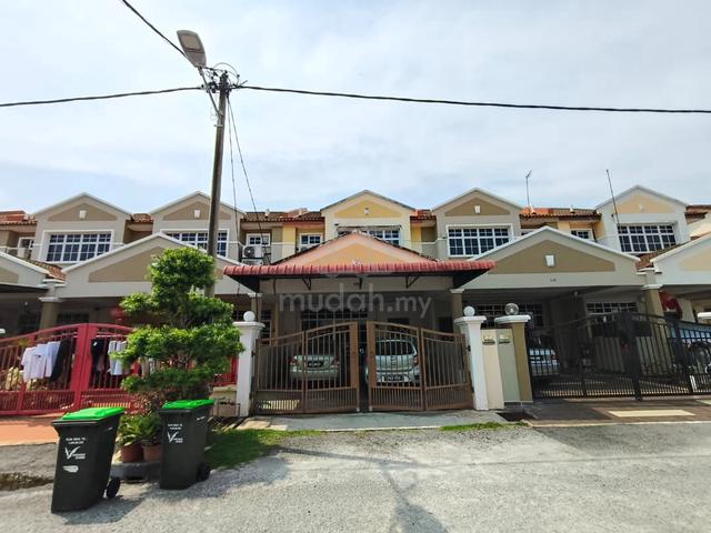 Double Story Terrace House For Sale (Tmn Desa Seraya) 1
