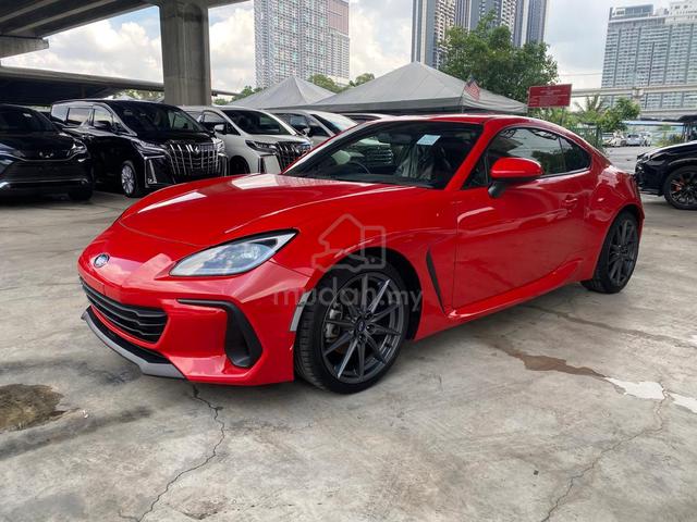 2021 Subaru BRZ 2.0 Auto Camera P/Shift 4.5B LED - 2