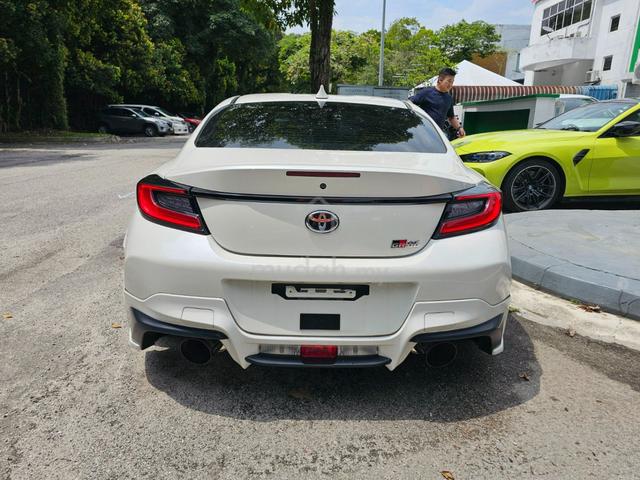 2022 Toyota GR86 2.4 SZ 3BA-ZN8 (M) - 5