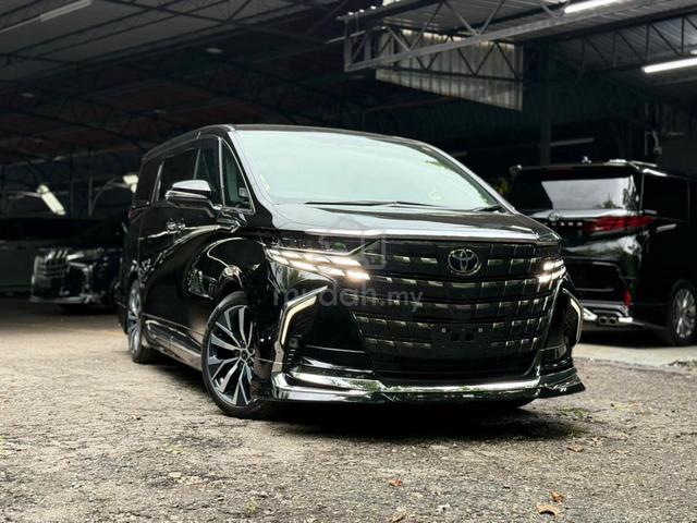 [GRADE 6A] Toyota ALPHARD HYBRID Z (7 SEATER) 2024 - 1