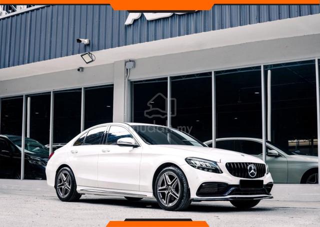 Mercedes Benz C200 2.0 CONVERT C63 AMG F.LIFT 2021 - 1