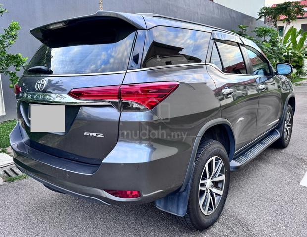 2017 Toyota FORTUNER 2.7 SRZ 4x4 (A) - 2