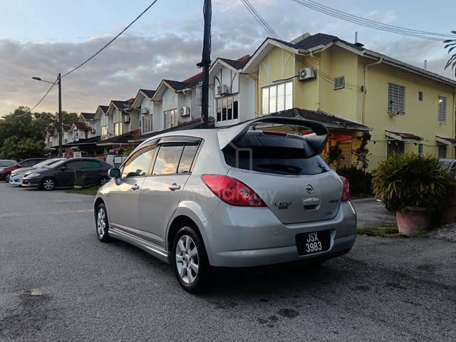 2009 Nissan LATIO 1.6 SPORT ST-L (A) - 4
