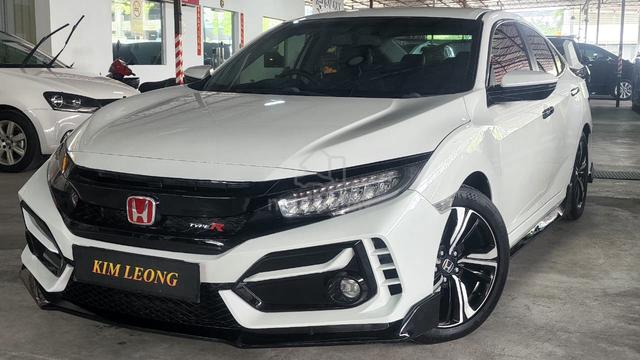 2016 Honda CIVIC 1.5 TC-PREMIUM (A) FULL BODY KITS - 1