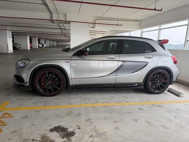 2014 Mercedes Benz GLA-CLASS 2.0 45 AMG 4MATIC - 5