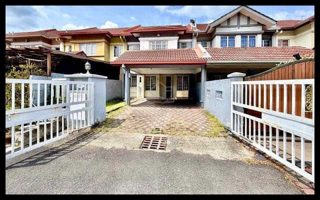 DEPOSIT FLEXIBLE🔥 22x75 EXTENDED 2 Storey Putra Permai Putra Height 1