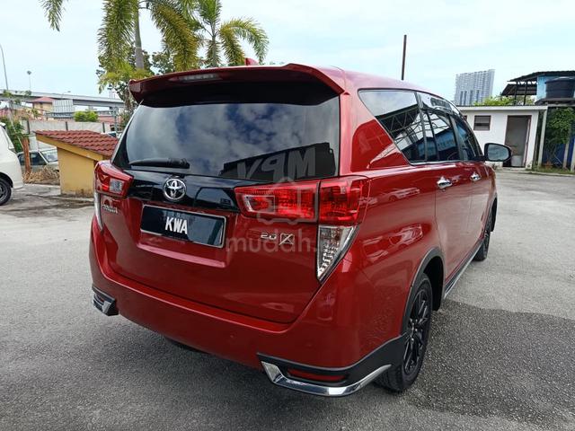 2018 Toyota INNOVA 2.0 X LEATHER SEAT 6SPEED FULON - 4