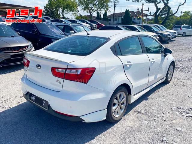 2016 Kia RIO 1.4 SEDAN (A) 2016 - 4