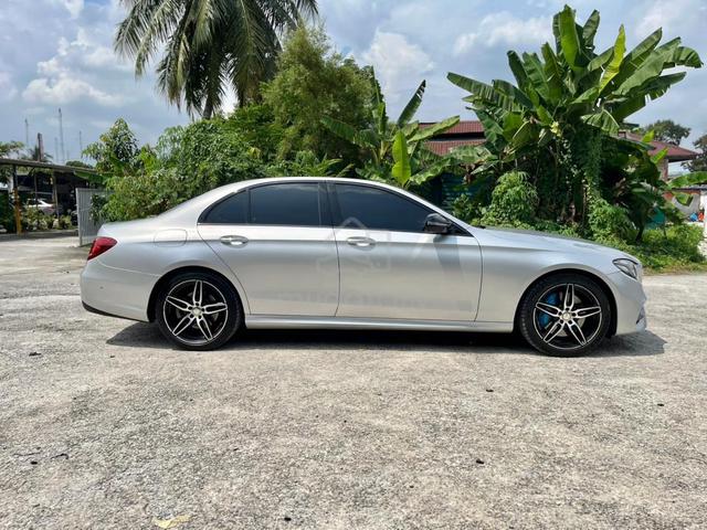 L/KEDAI 2017 Mercedes Benz E350E 2.0 AMG LINE W213 - 4