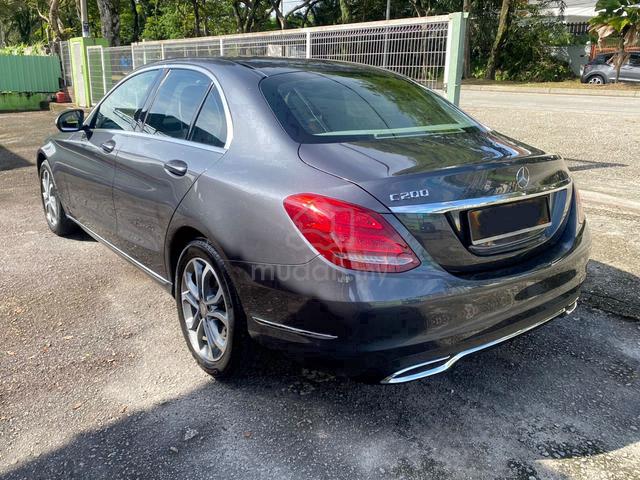 2014 Mercedes Benz C200 AVANTGARDE 90K KM - 2