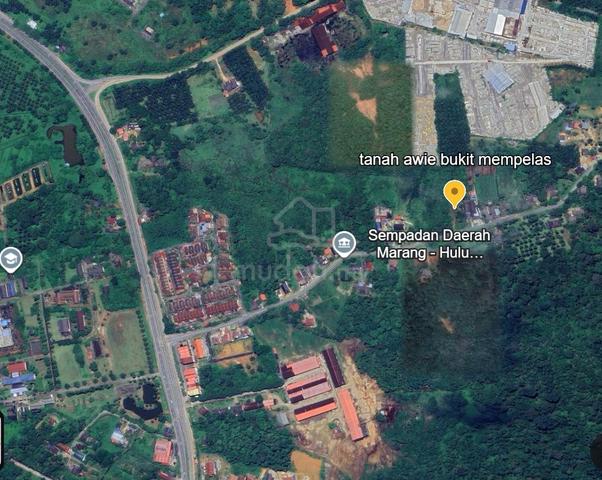 Tanah Tepi Jalan Utama Untuk Dijual – Kg Bukit Mempelas, Marang 1