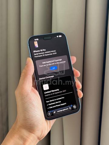 iPhone 18 Pro 512gb Glacier - photo 4 of 4