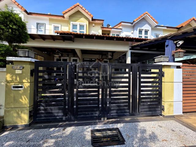 Ujong Pasir Fully Renovated Double Storey Terrace 1