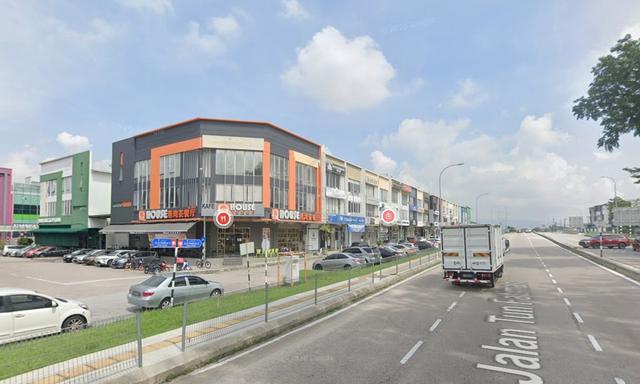 Taman Ungku Tun Aminah 2 Adjoining Big Corner Shoplot 54x70 Skudai 1