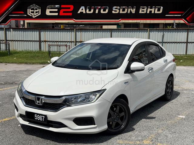 2018 Honda CITY 1.5 HYBRID FACELIFT (A)FULL LOAN - 1