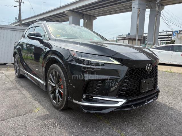 2023 Lexus RX350 2.4 F SPORT,TRD kit,Orange calipe - 1