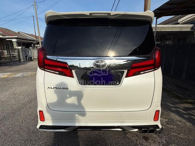 2020 Toyota ALPHARD 2.5 G (A) - 4