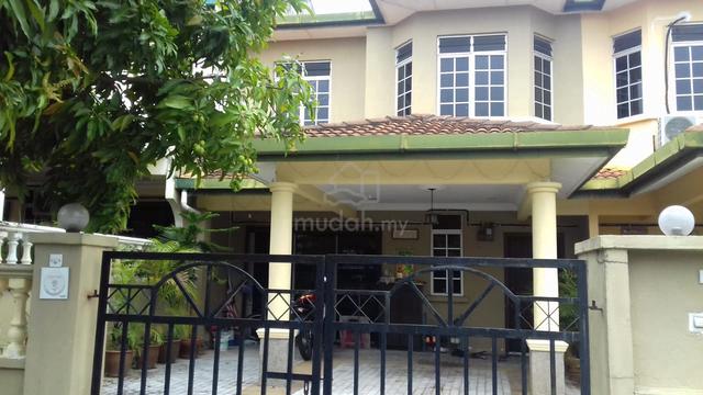 Taman Mawar - 2 Tingkat Lot Saiz besar Untuk Dijual Murah 1