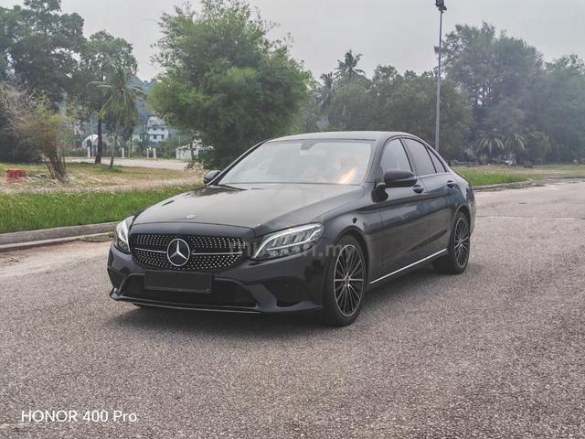 2019 Mercedes Benz C-CLASS 1.5 200 AVANTGARDE - 1