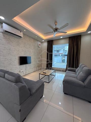 For Rent Taman Gaya @ Double Storey Cluster House 1