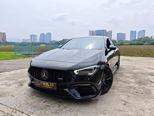 2023 MERCEDES BENZ AMG CLA45 S Can Full Loan 9 Yrs - 2