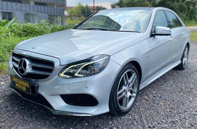 2016 Mercedes Benz E250 2.0 (A) (CKD) AMG LINE - 4