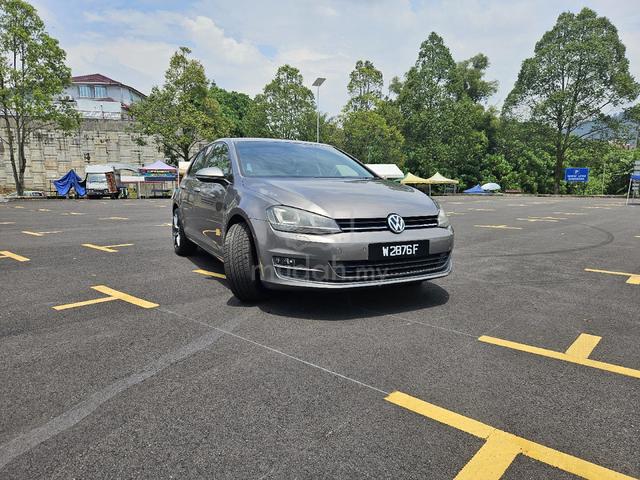 2013 Volkswagen GOLF 1.4 TSI MK7 (A) - 1