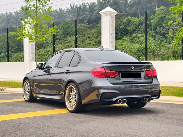 2017 Bmw 330E 2.0 SPORT F30 M3 Look Sunroof F/Loan - 4