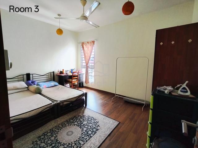 Bilik Sewa Perempuan Melayu Titiwangsa Sentral Condo Kuala Lumpur 1