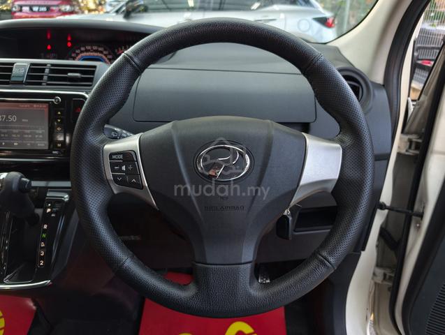 Perodua ALZA 1.5 AV ADVANCE HI-SPEC PERFECT WRANTY - 5