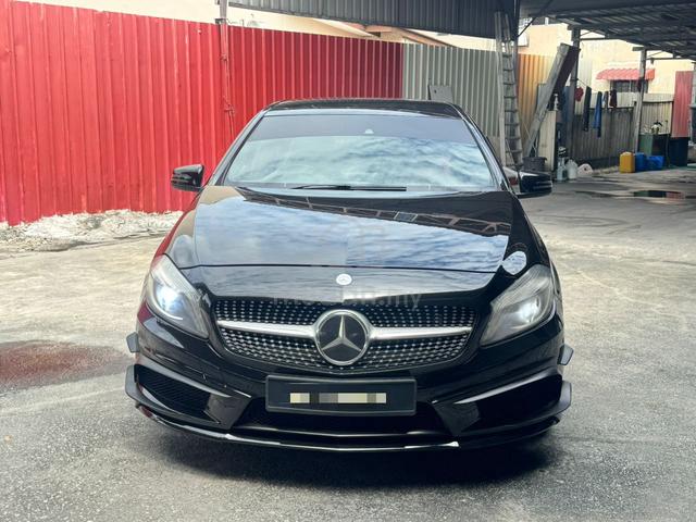 2014 Mercedes Benz A250 AMG 2.0 (A) LOAN KEDAI - 2