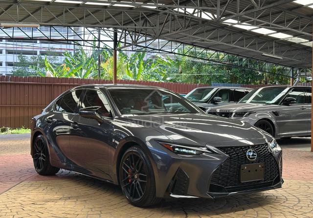 2022 Lexus IS300 2.0 F-SPORT (A) - 3