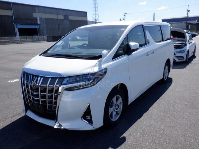FULL LOAN 2023 Toyota ALPHARD 2.5 X (A) - 2
