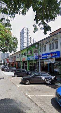 Value Buy Hot Area Taman Jinjang Baru 3 Sty Corner Shoplot Tenanted 1