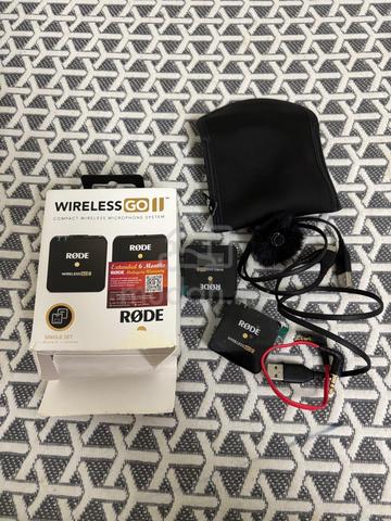 Rode Wireless Go 2 1 Transmitter 1 Receiver - Accessories for Phones
