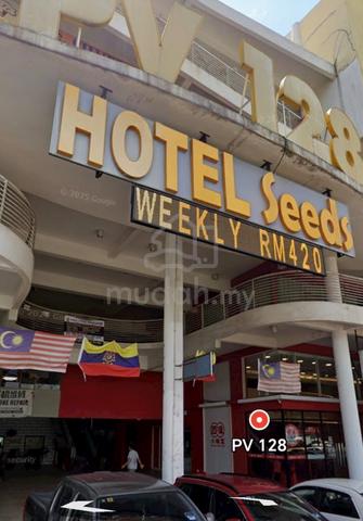 Setapak Pv128 3sty Shoplot Facing Mainroad For Sale 1