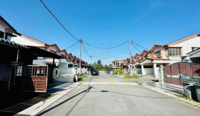 Pasir Gudang Taman Scientex Jalan Nuri Double Storey Terrace House 1