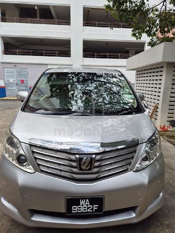 2010 Toyota ALPHARD 2.4 240G (A) - 1
