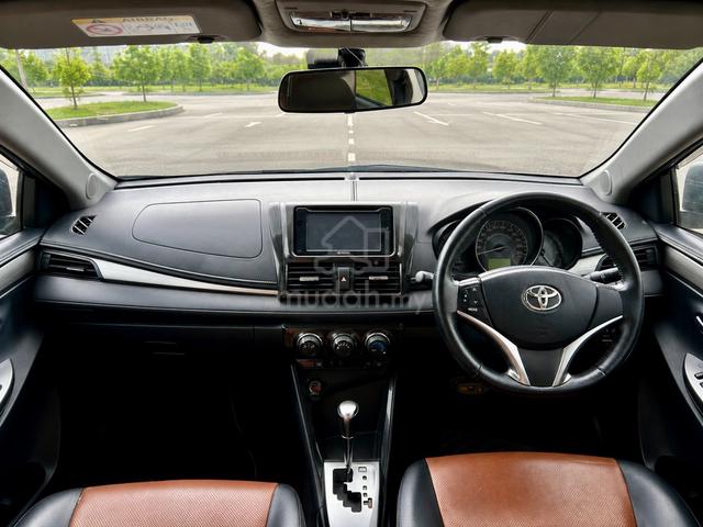 2016 Toyota VIOS 1.5 GX FACELIFT THAI STYLE F/LOAN - 5
