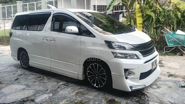 2010 Toyota VELLFIRE 2.4 Z PLATINUM B/KIT 1YRS WRR - 3