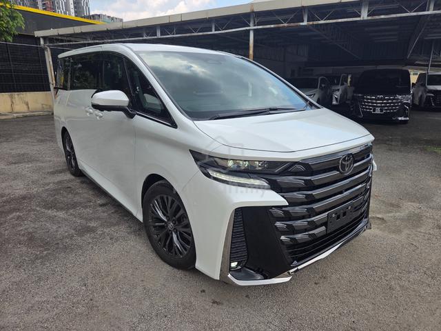 2024 Toyota Vellfire 2.4Z Premier Sunset Brown Int - 2