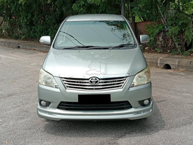 Toyota INNOVA 2.0 (A) CCRIS CTOS BOLEH LOAN KEDAI - 5