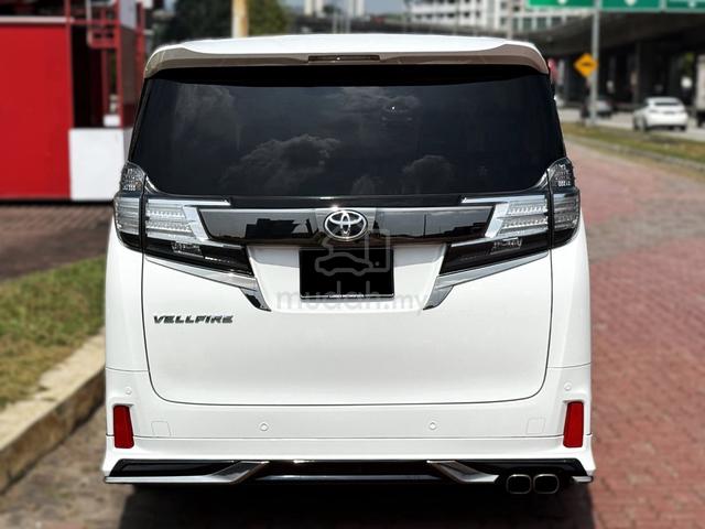 2017 Toyota VELLFIRE 2.5 Z GOLDEN EYES FACELIFT - 4