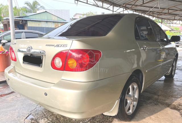 2001 Toyota COROLLA ALTIS 1.8 (A)TIP TOP CONDITION - 3