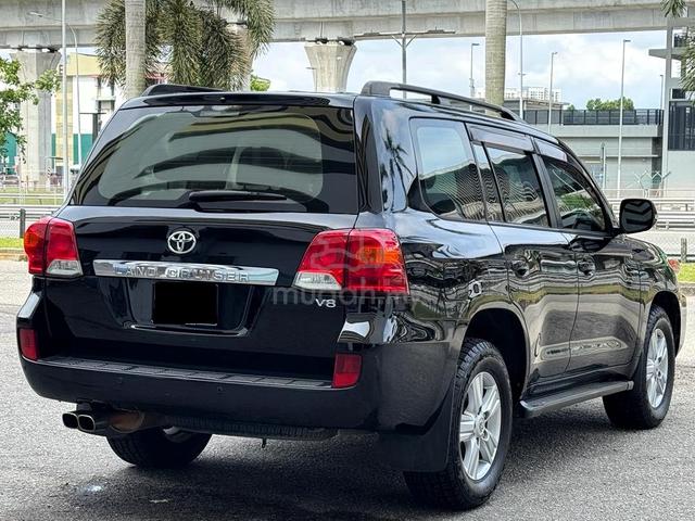 2013 Toyota LANDCRUISER 4.6 ZX URJ202W 4WD SUV - 5