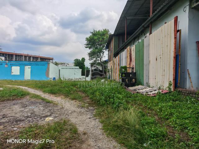 Bandar Baru Sg Buloh industrial land for rent near LDP PLUS DASH NKVE 1